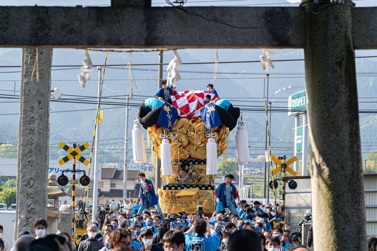 この秋絶対見たい！新居浜太鼓祭り 岸之下太鼓台新調お披露目式典フォトレポート｜株式会社オマツリジャパン