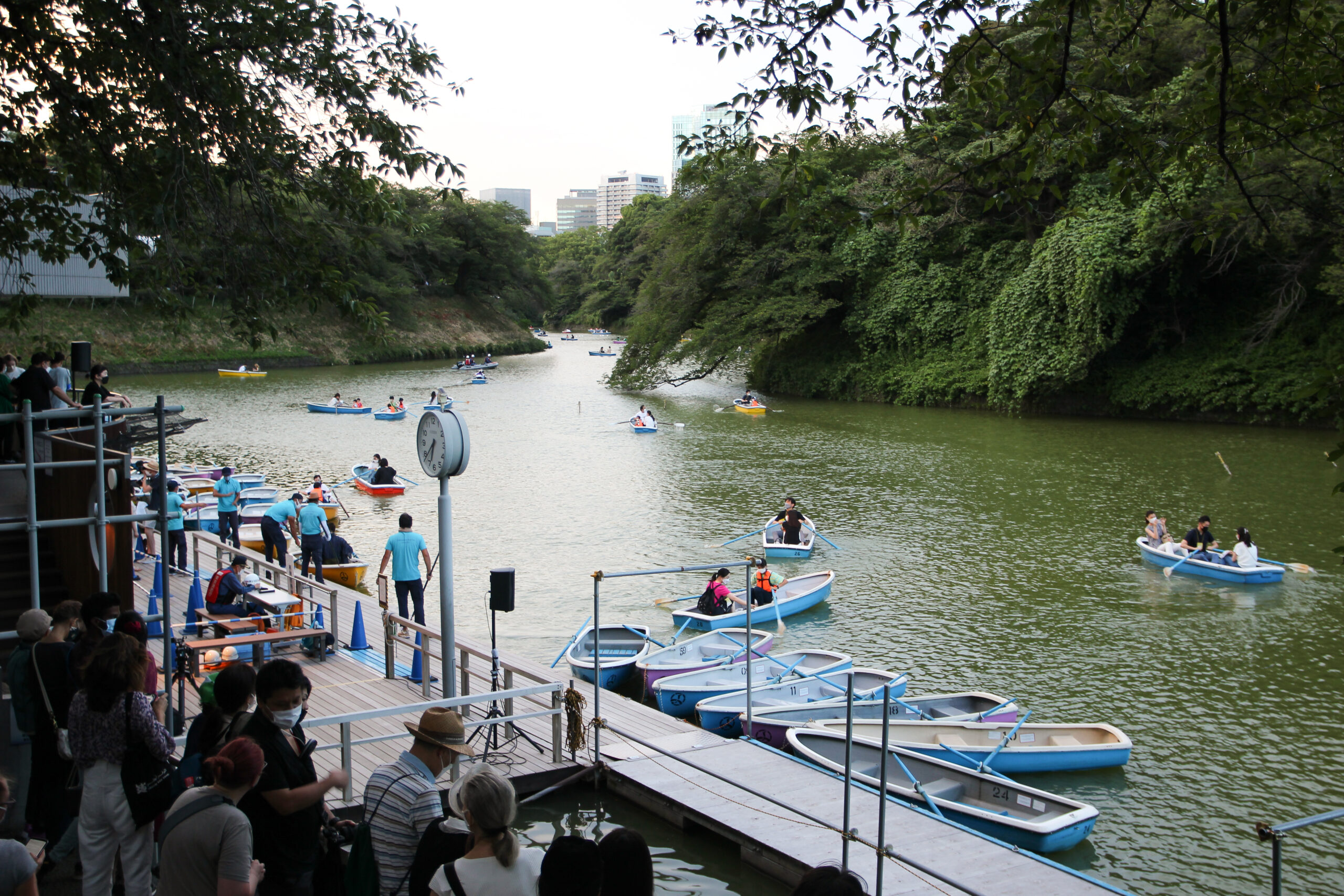千鳥ヶ淵灯ろう流し