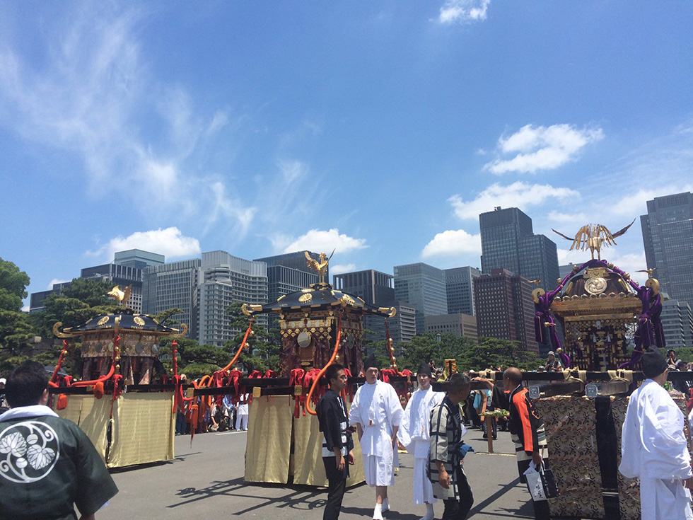 着物　新品　西陣織物　袋帯　日本三大祭(祇園祭　天神祭　神田祭) 着物新品西陣織物袋帯日本三大祭(祇園祭天神祭神田祭)