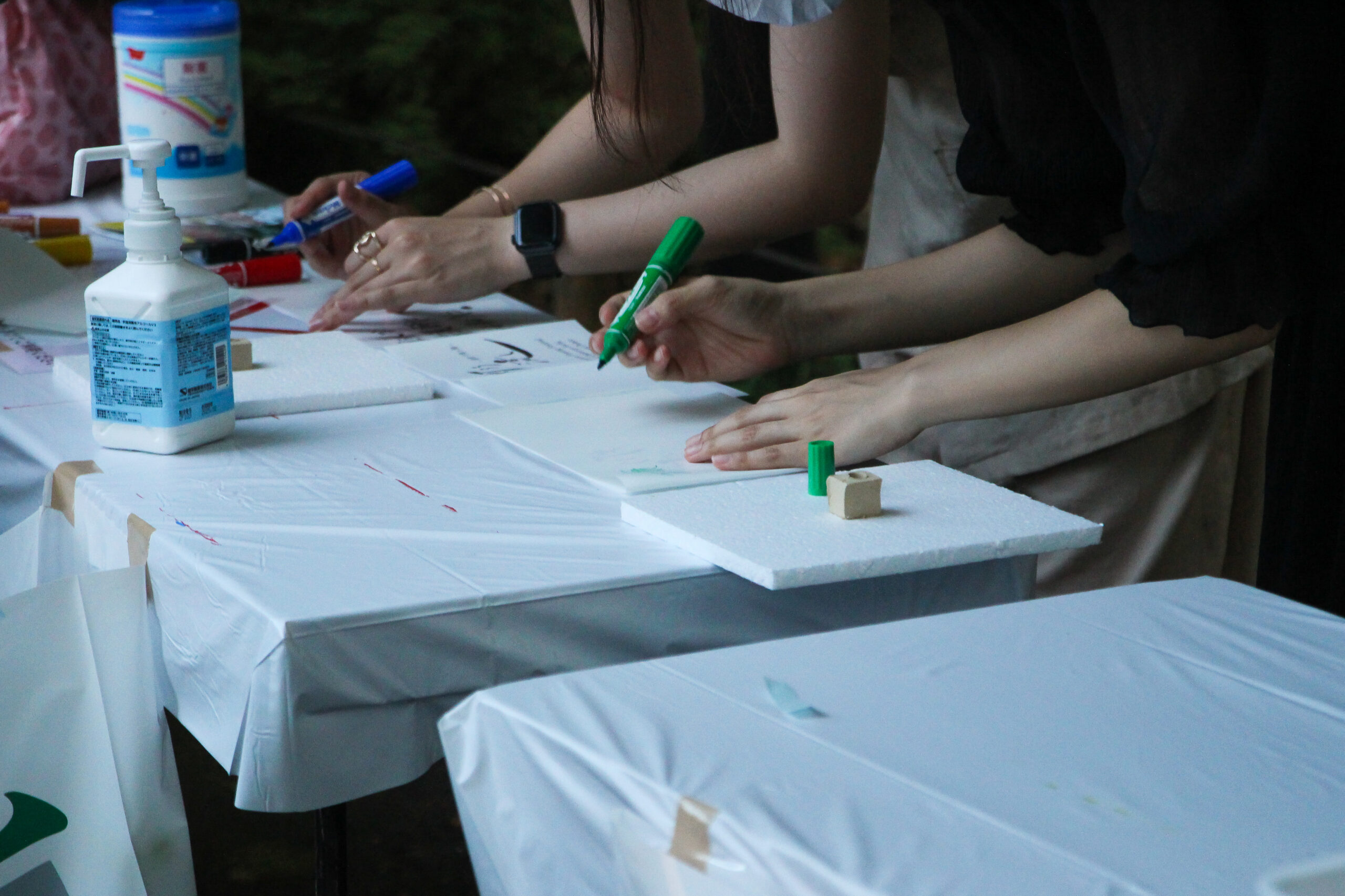 千鳥ヶ淵灯ろう流し