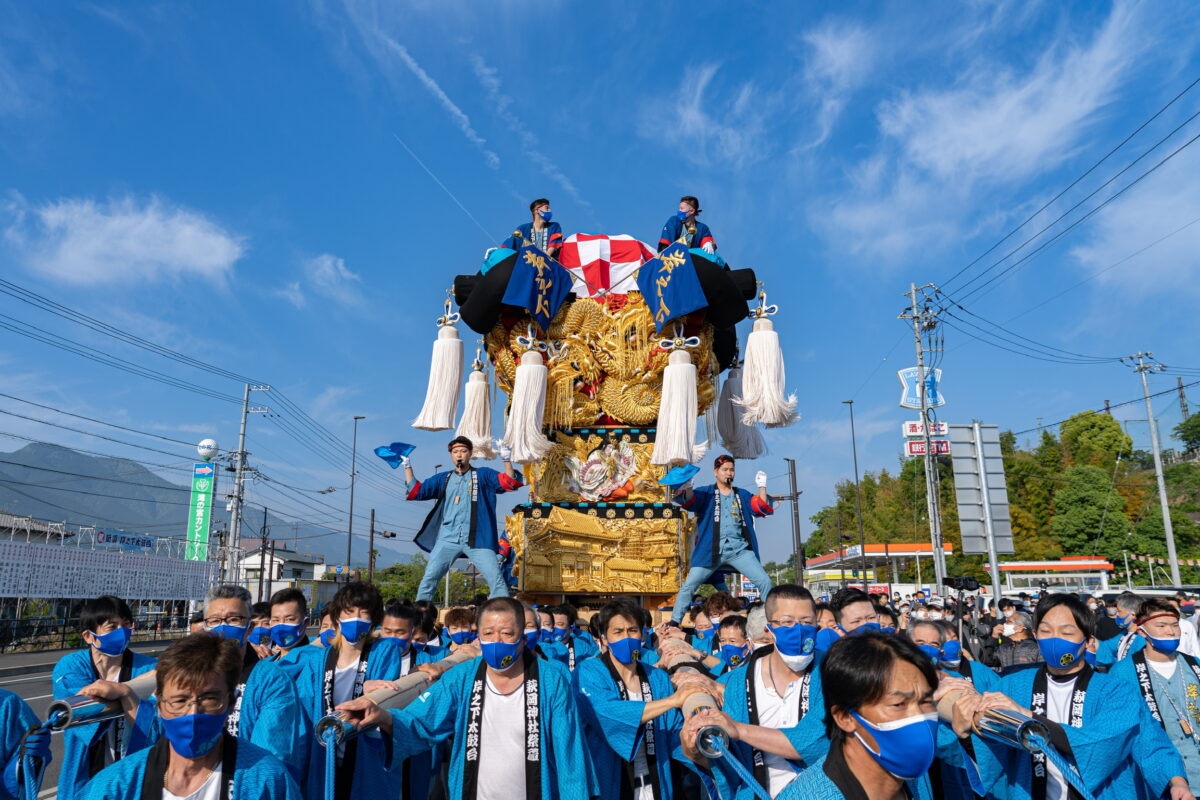 この秋絶対見たい！新居浜太鼓祭り 岸之下太鼓台新調お披露目式典フォトレポート｜株式会社オマツリジャパン