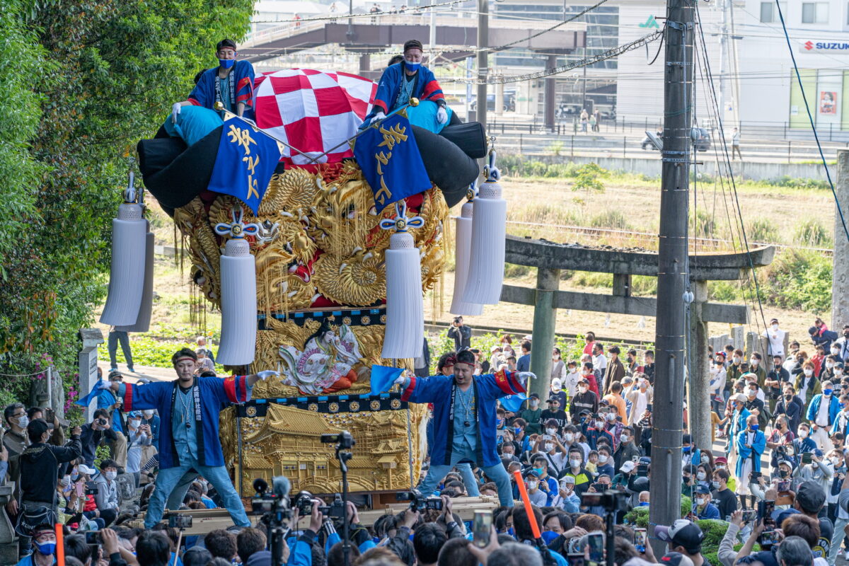 この秋絶対見たい！新居浜太鼓祭り 岸之下太鼓台新調お披露目式典フォトレポート｜株式会社オマツリジャパン