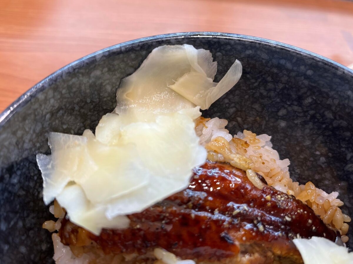 くら寿司のガリ