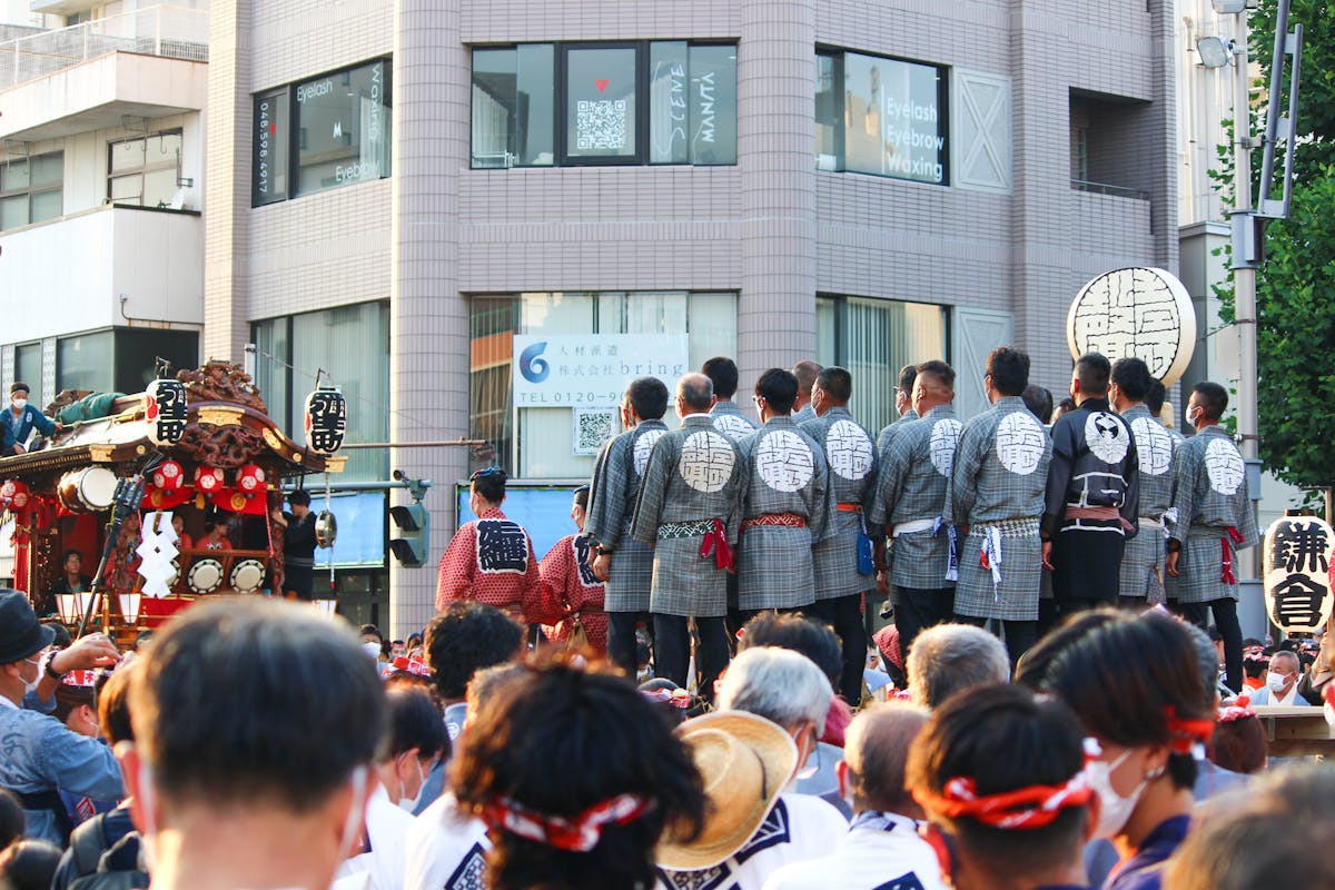 熊谷うちわ祭