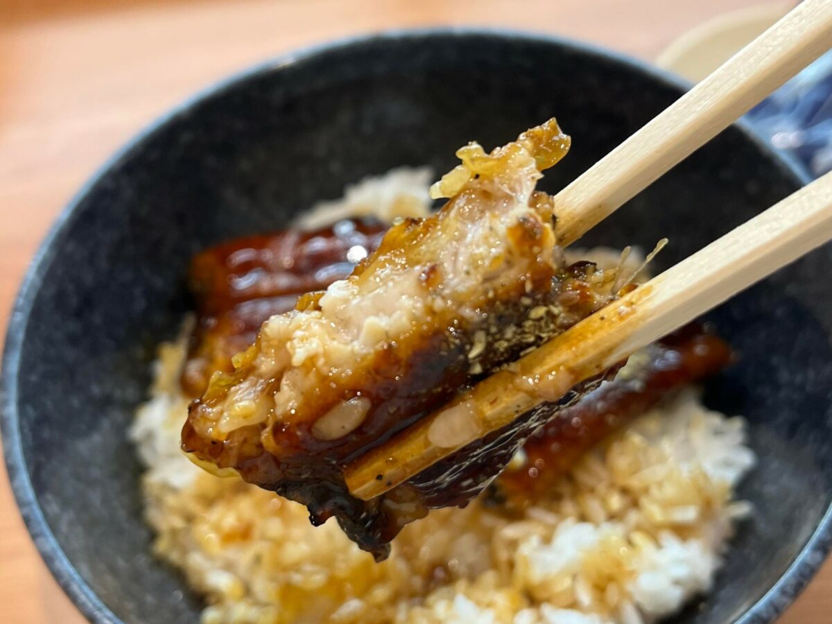 すしやのうな丼