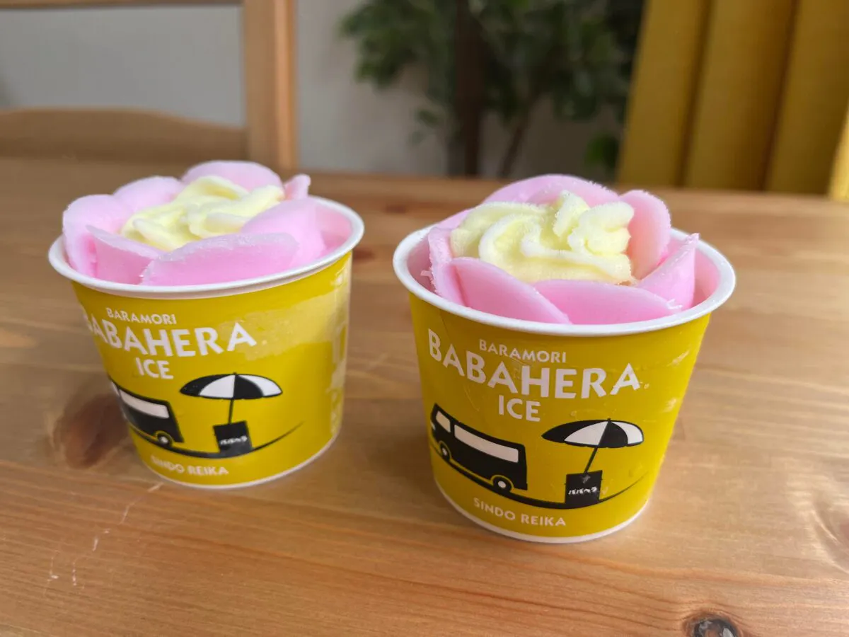 夏がきた！秋田名物「ババヘラアイス」素人でもできた「バラ盛り」って何？｜株式会社オマツリジャパン