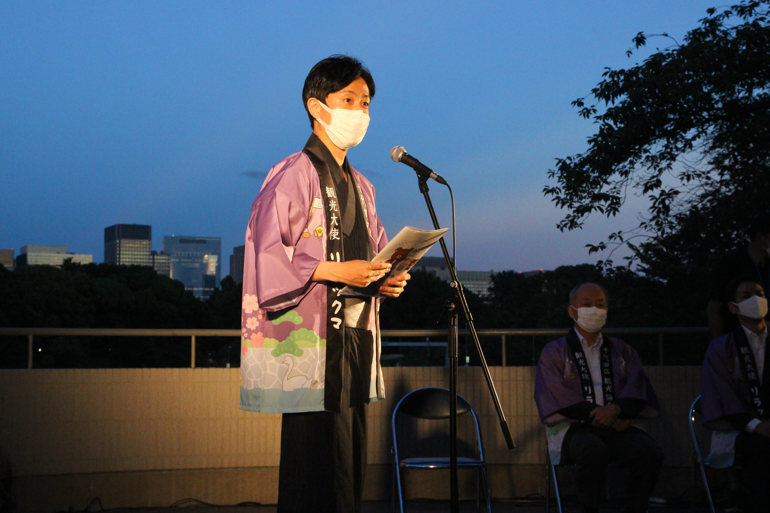 千鳥ヶ淵灯ろう流し