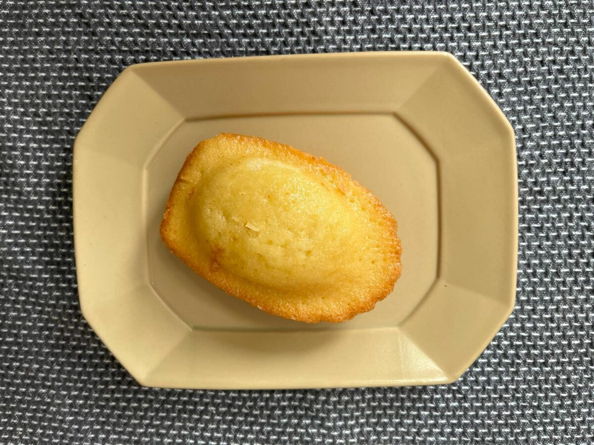 コストコ　マドレーヌ　プレーン