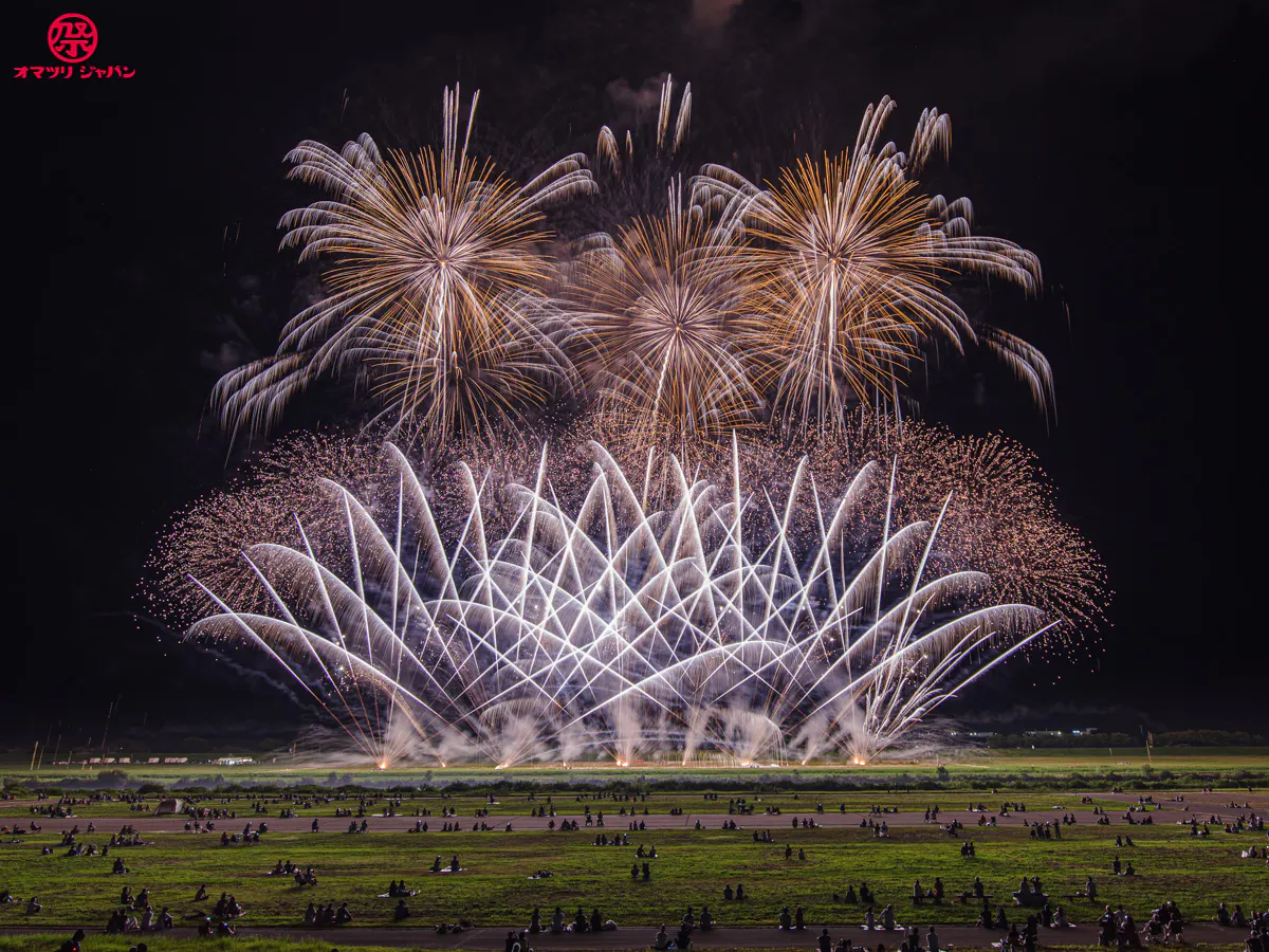 第96回 大曲の花火 チケット ペア席（ベンチ） 2024年8月31日