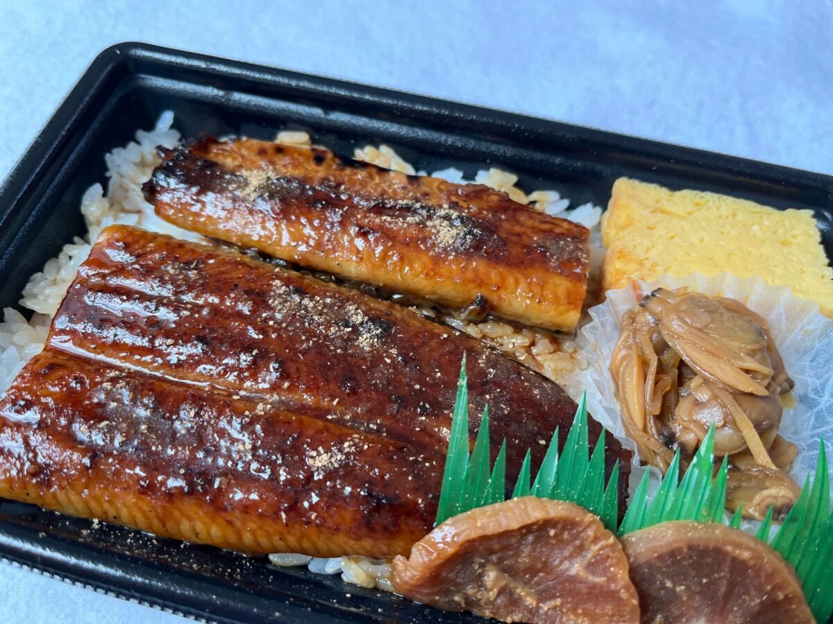 セブンイレブンのうなぎ蒲焼重