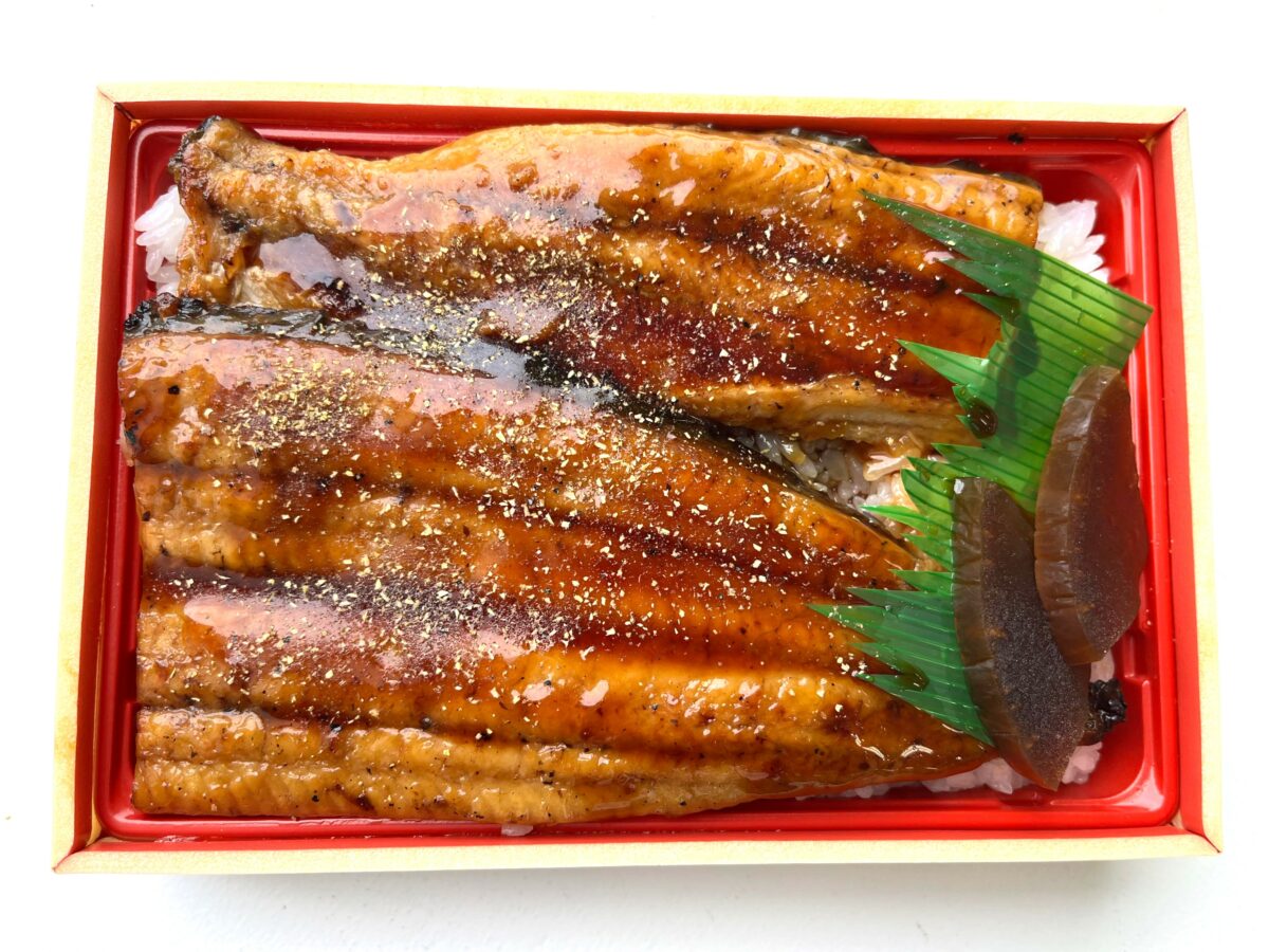 ローソンのうな重