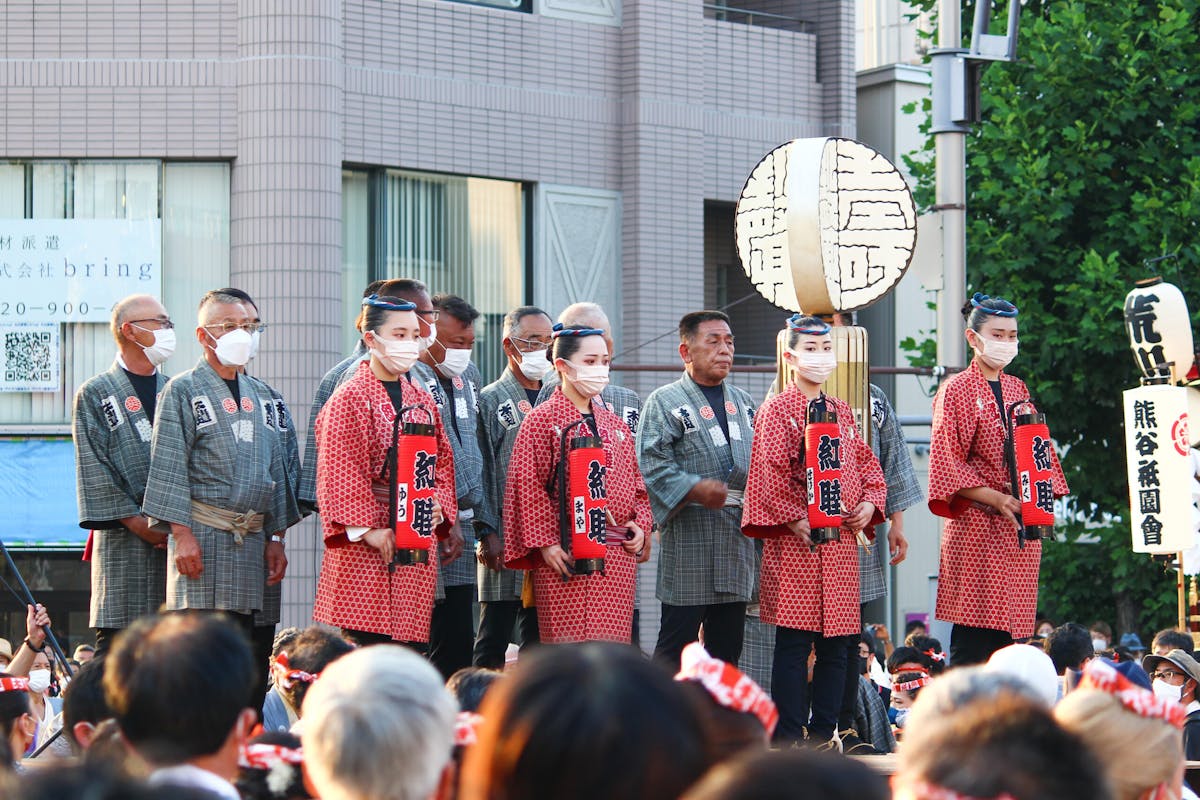 熊谷うちわ祭
