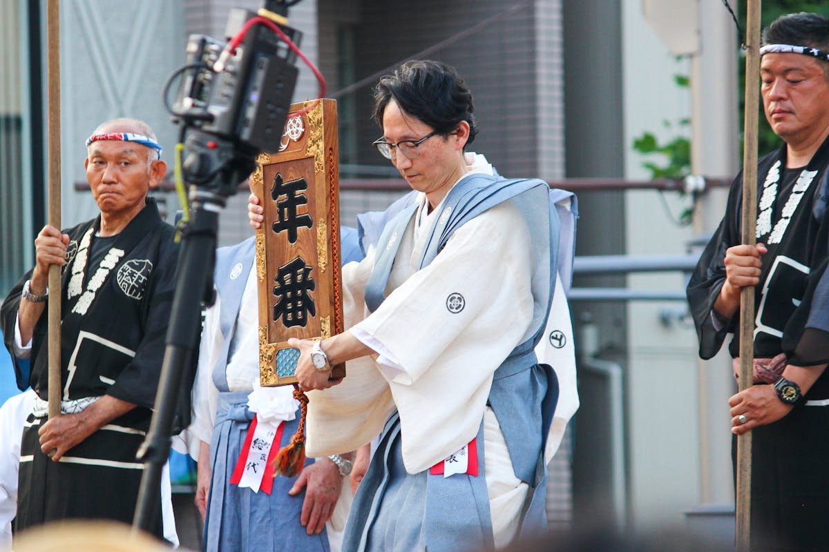 熊谷うちわ祭