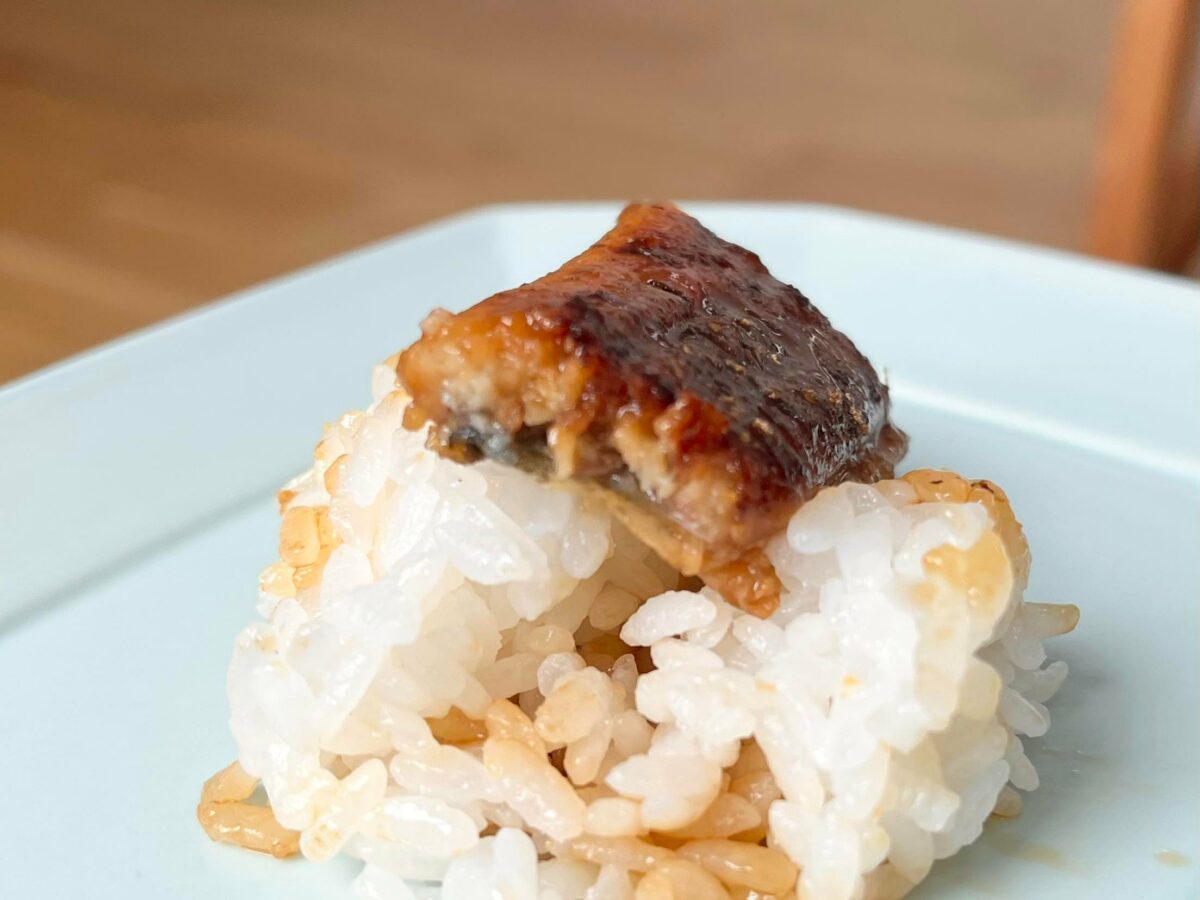 セブンイレブンのうなぎ蒲焼重