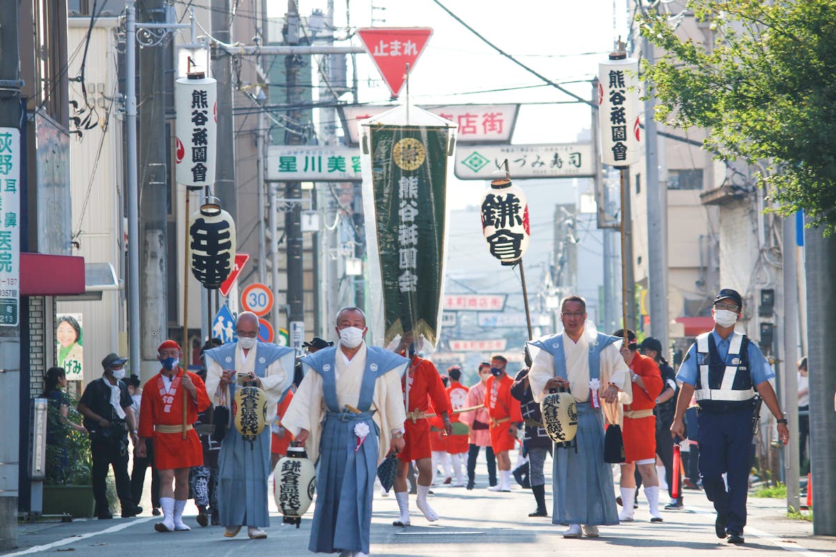 熊谷うちわ祭