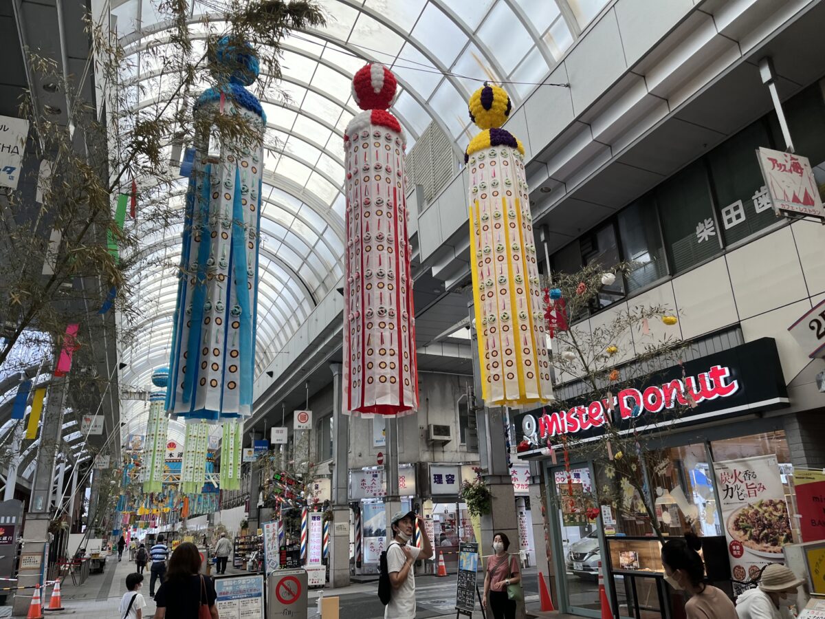 盛岡七夕まつり