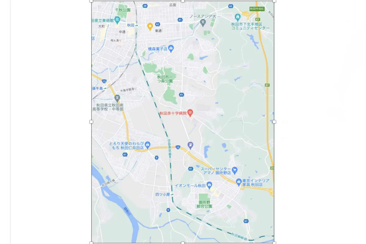 ババヘラ 県道沿い①