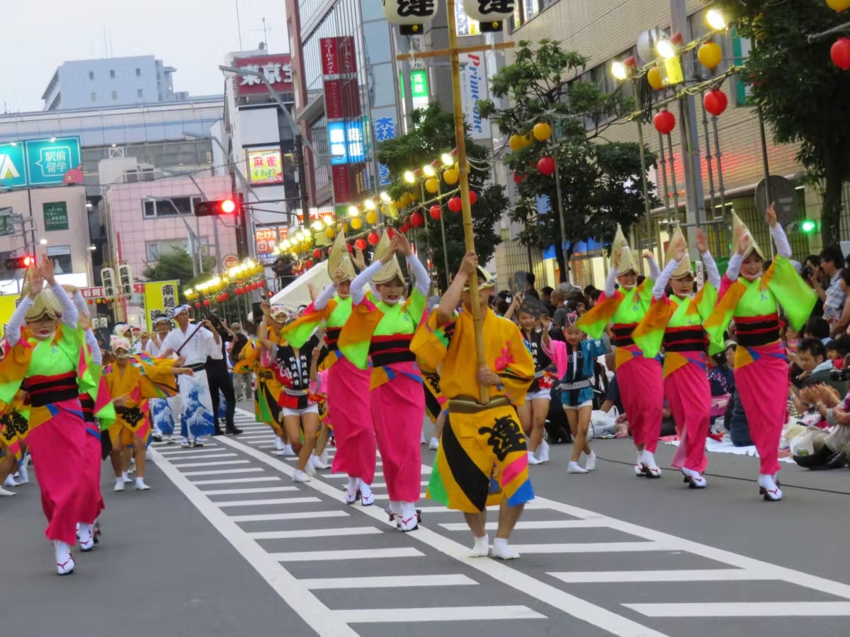 日本三大阿波踊りとは？いつ開催？徳島、高円寺、もうひとつはどこ？