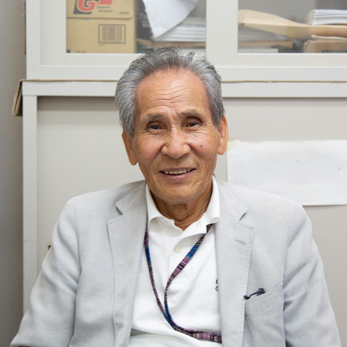 上原勉会長