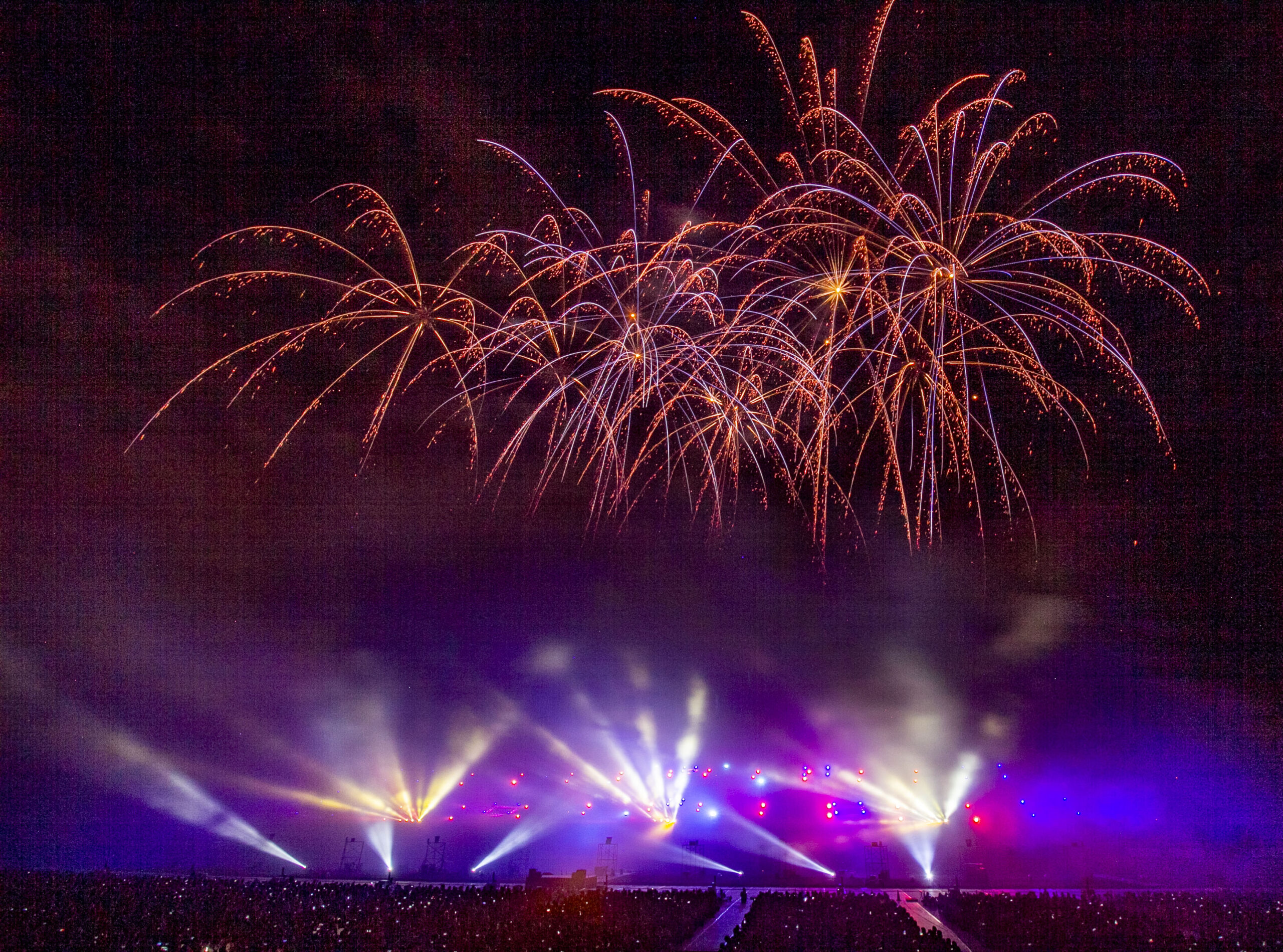 真駒内花火大会