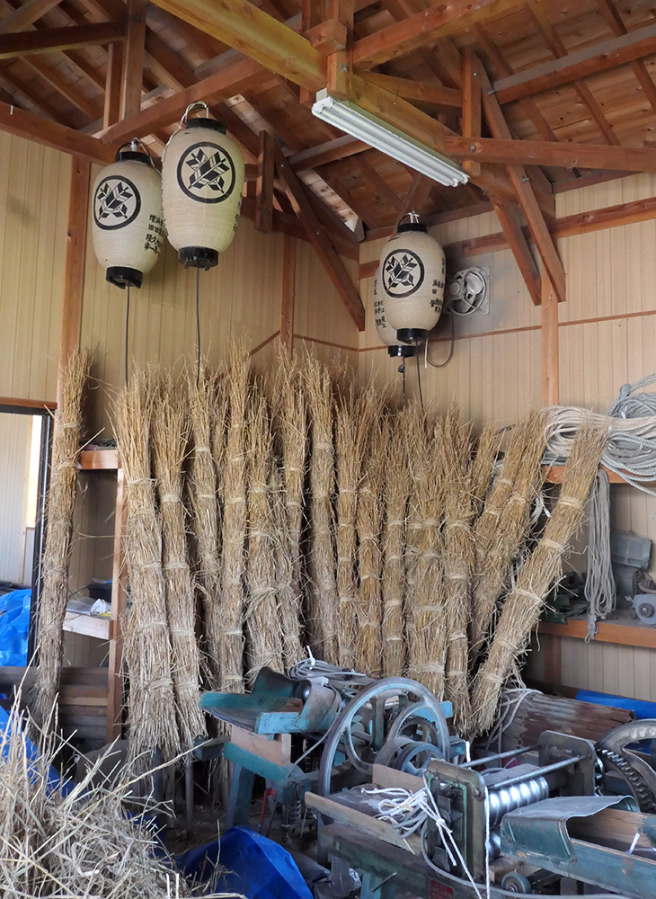 手松明能登島向田の火祭