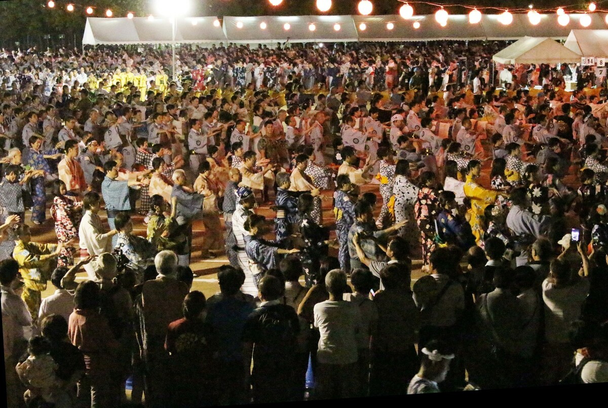 八尾河内音頭まつり