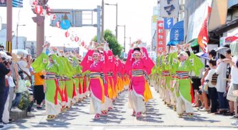 日本三大よさこい祭りとは？いつ開催？高知のよさこい祭り、北海道のYOSAKOIソーラン、もう一つはどこ？