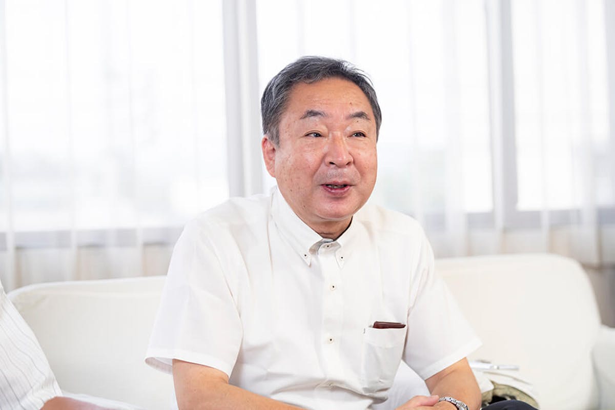 石原光茂 専務理事
