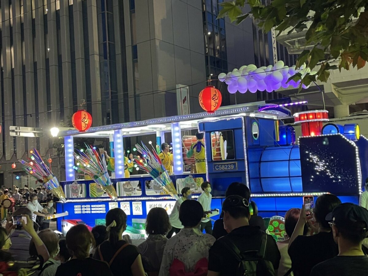 盛岡さんさ踊り