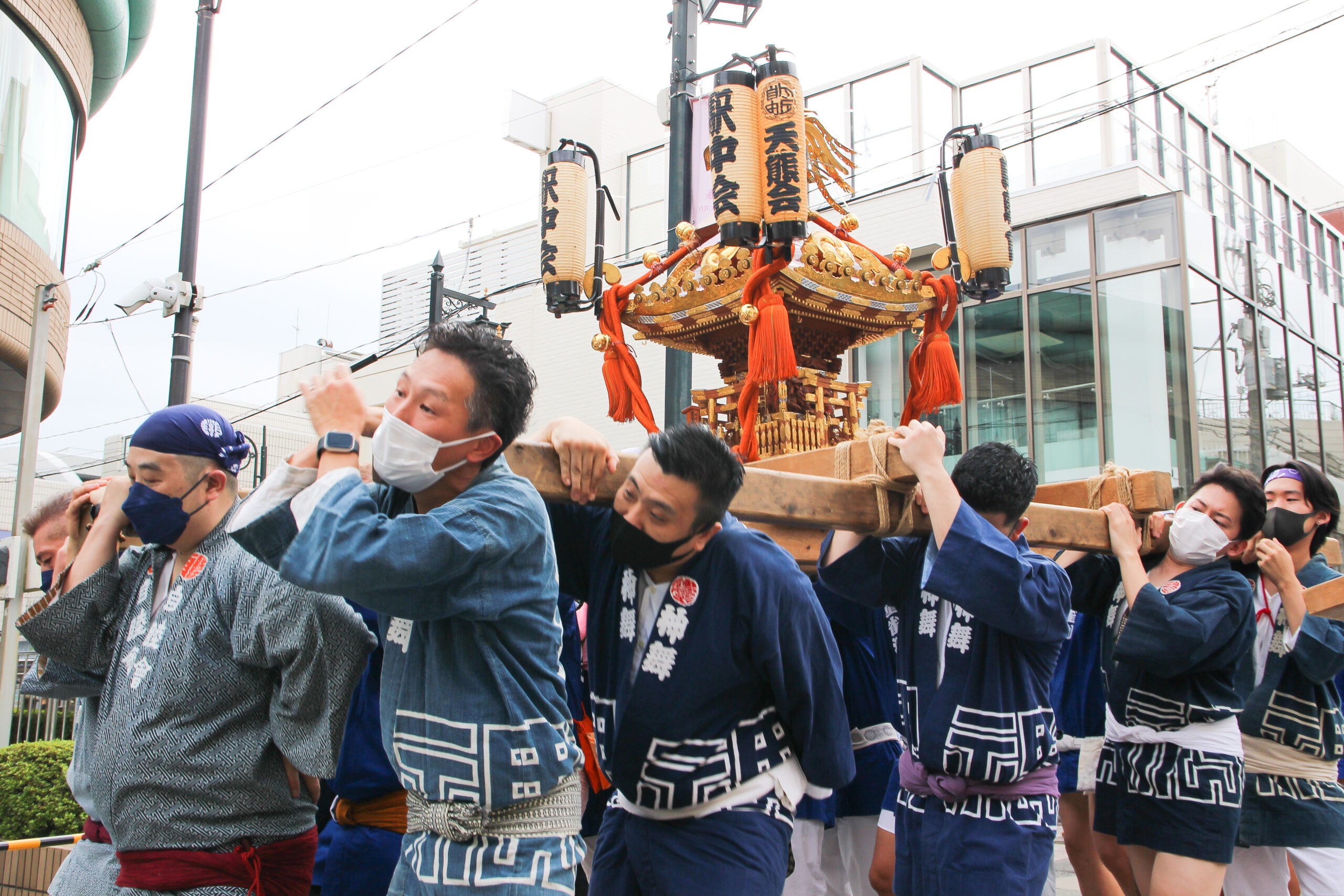 自由が丘熊野神社例大祭