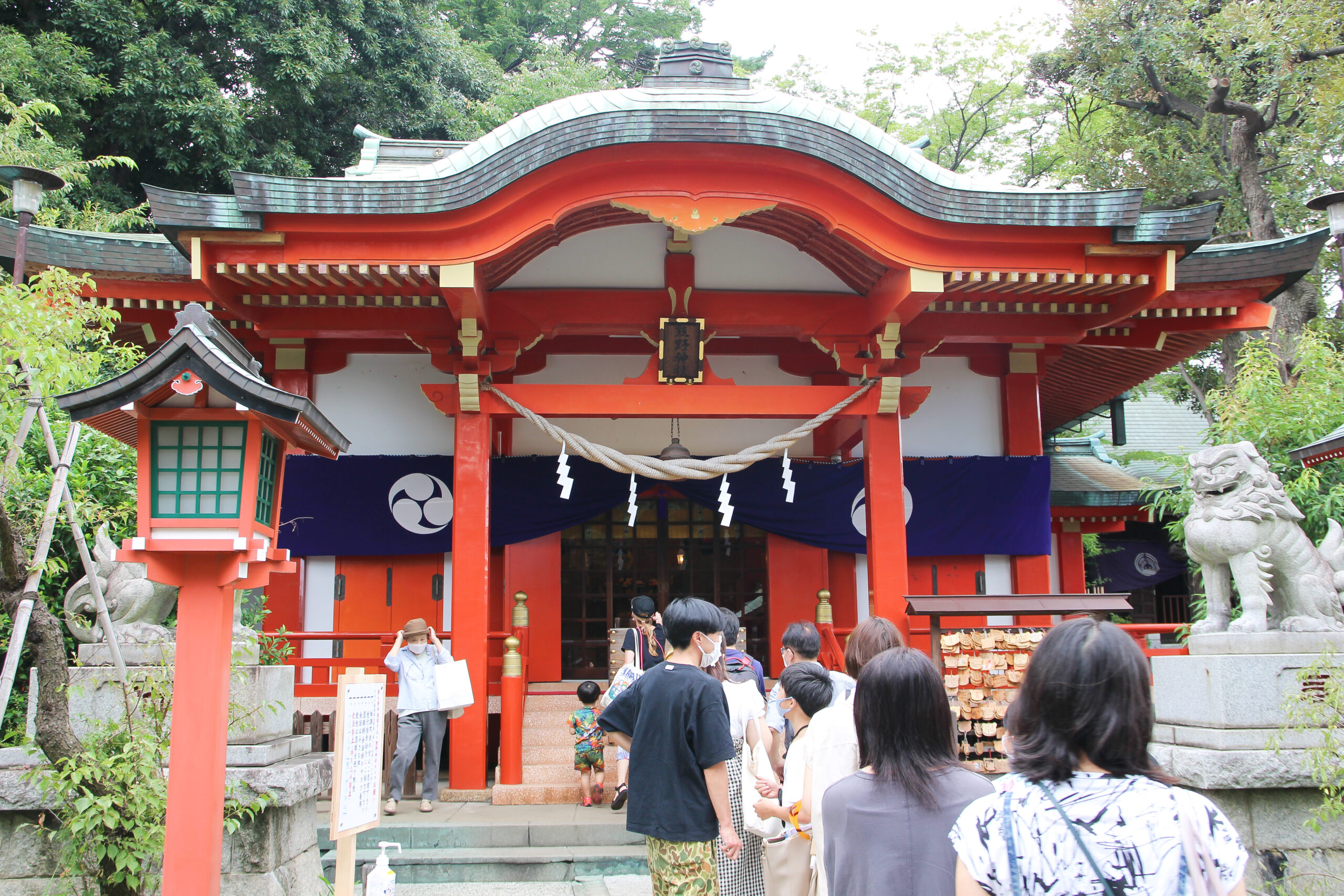 自由が丘熊野神社例大祭