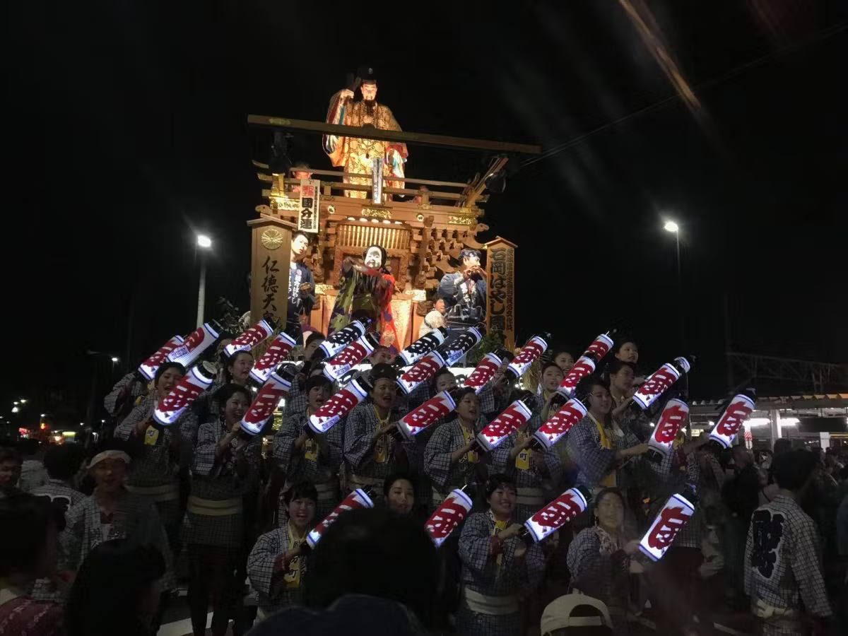 関東三大祭とは？いつ開催？川越まつり、石岡のおまつり、もう一つは