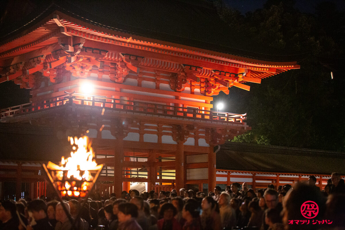 下鴨神社の名月管絃祭