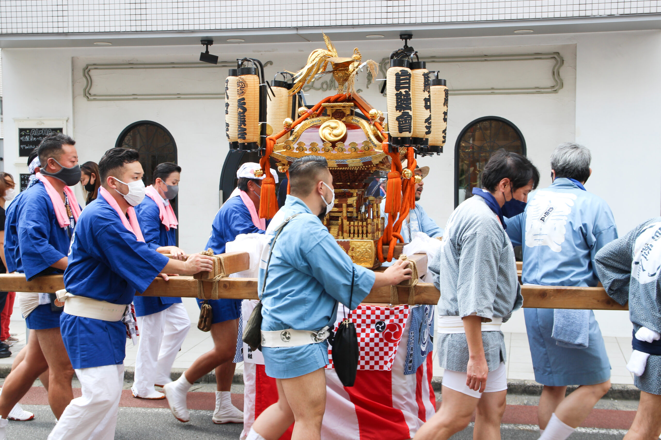 自由が丘熊野神社例大祭