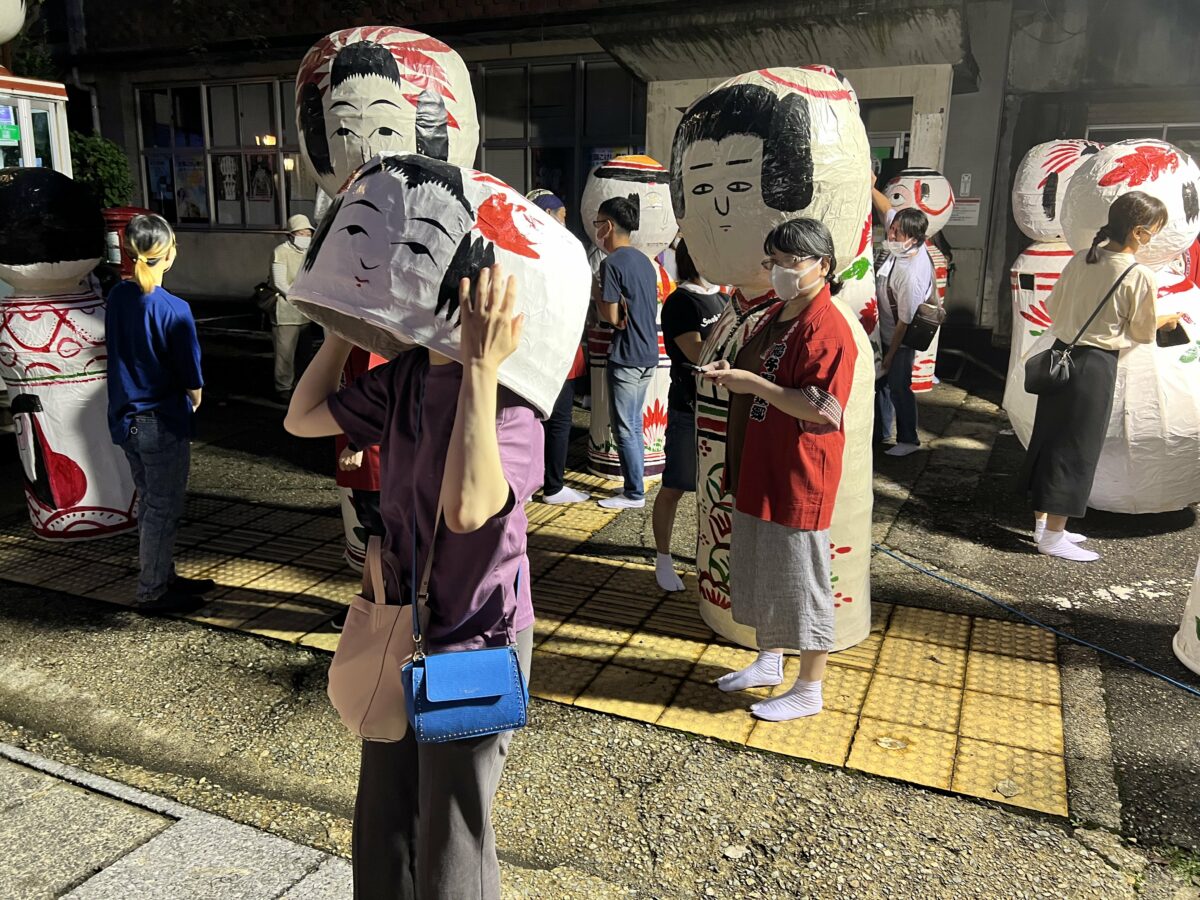 欅(けやき)拍子木/祭り/縁起物/火の用心/カチカチ
