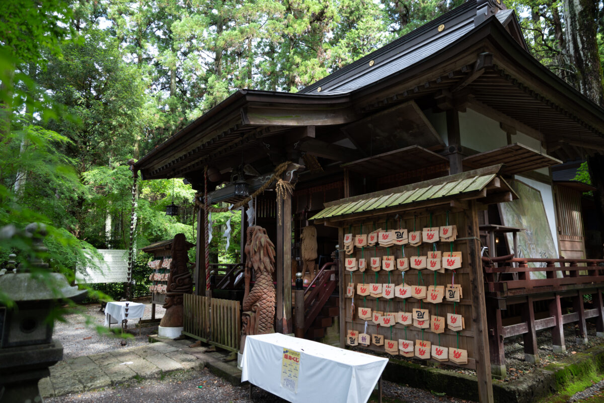 大室たかお神社御社殿