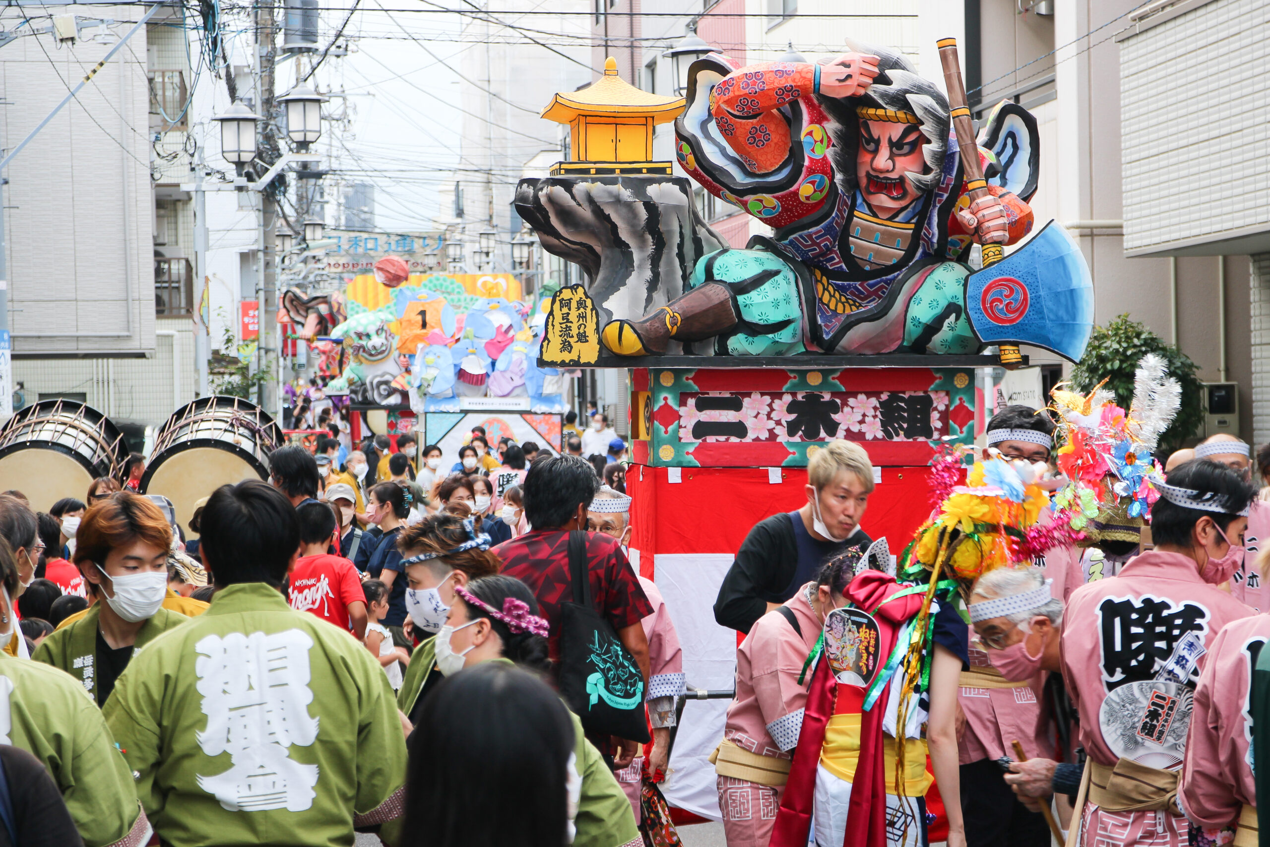 中延ねぶた祭り