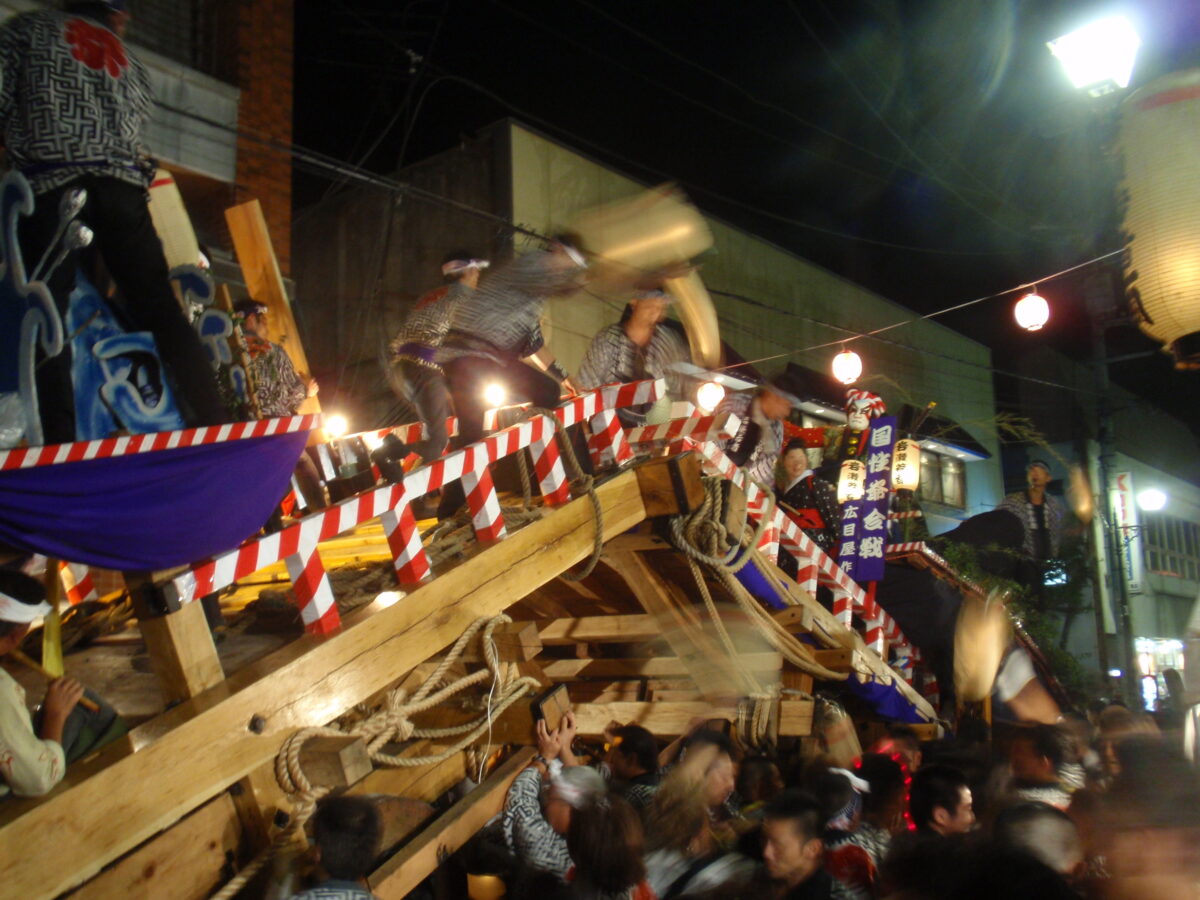 日本三大喧嘩祭とは？いつ開催？飯坂けんか祭り、伏木曳山祭、もうひとつはどこ？