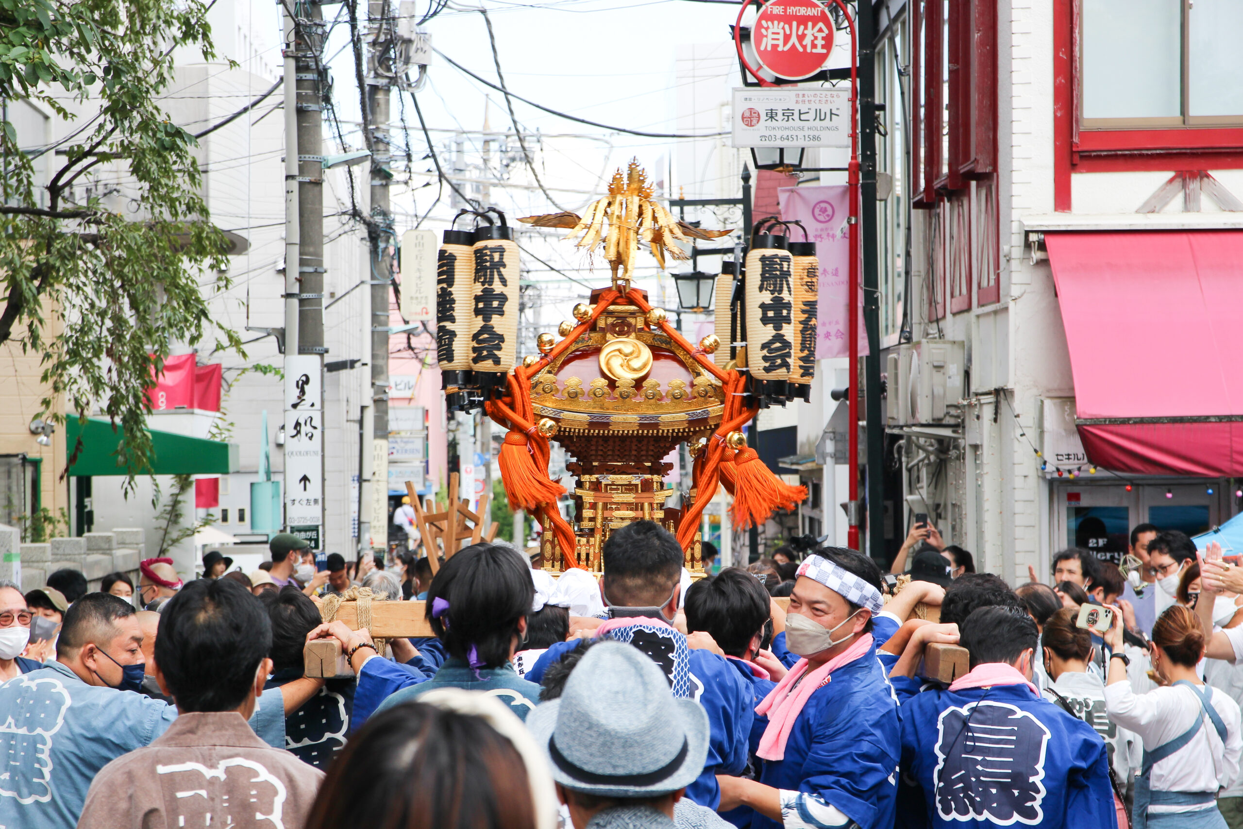 自由が丘熊野神社例大祭