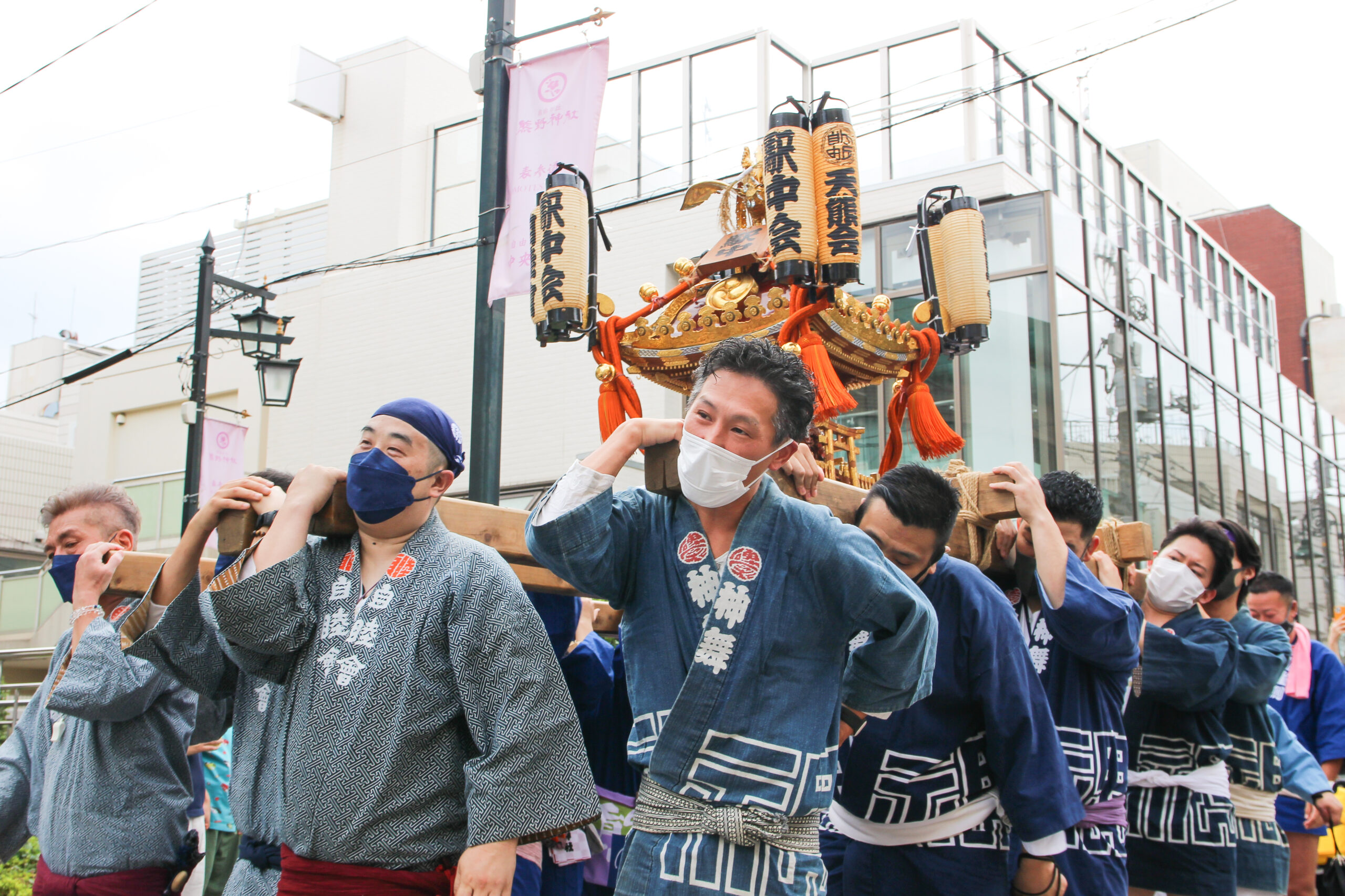 自由が丘熊野神社例大祭