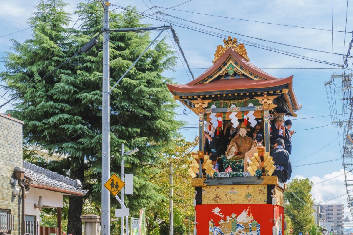 琵琶湖畔の3つの美祭「大津三大祭り」とは？いつ開催？大津祭、山王祭、もう一つは？