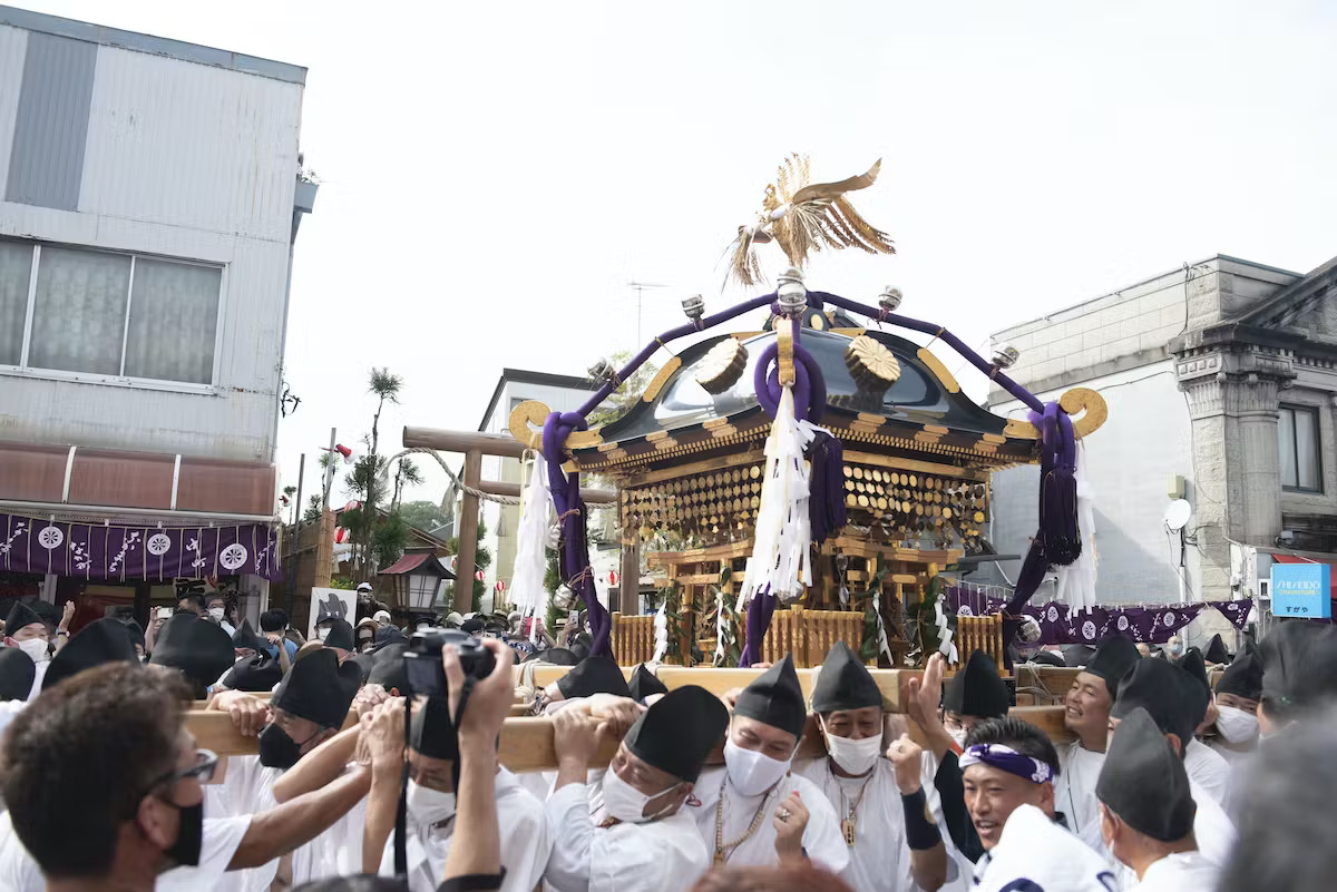 獅子舞の大行列！なぜこんなに盛ん？常陸國總社宮例大祭（石岡のお