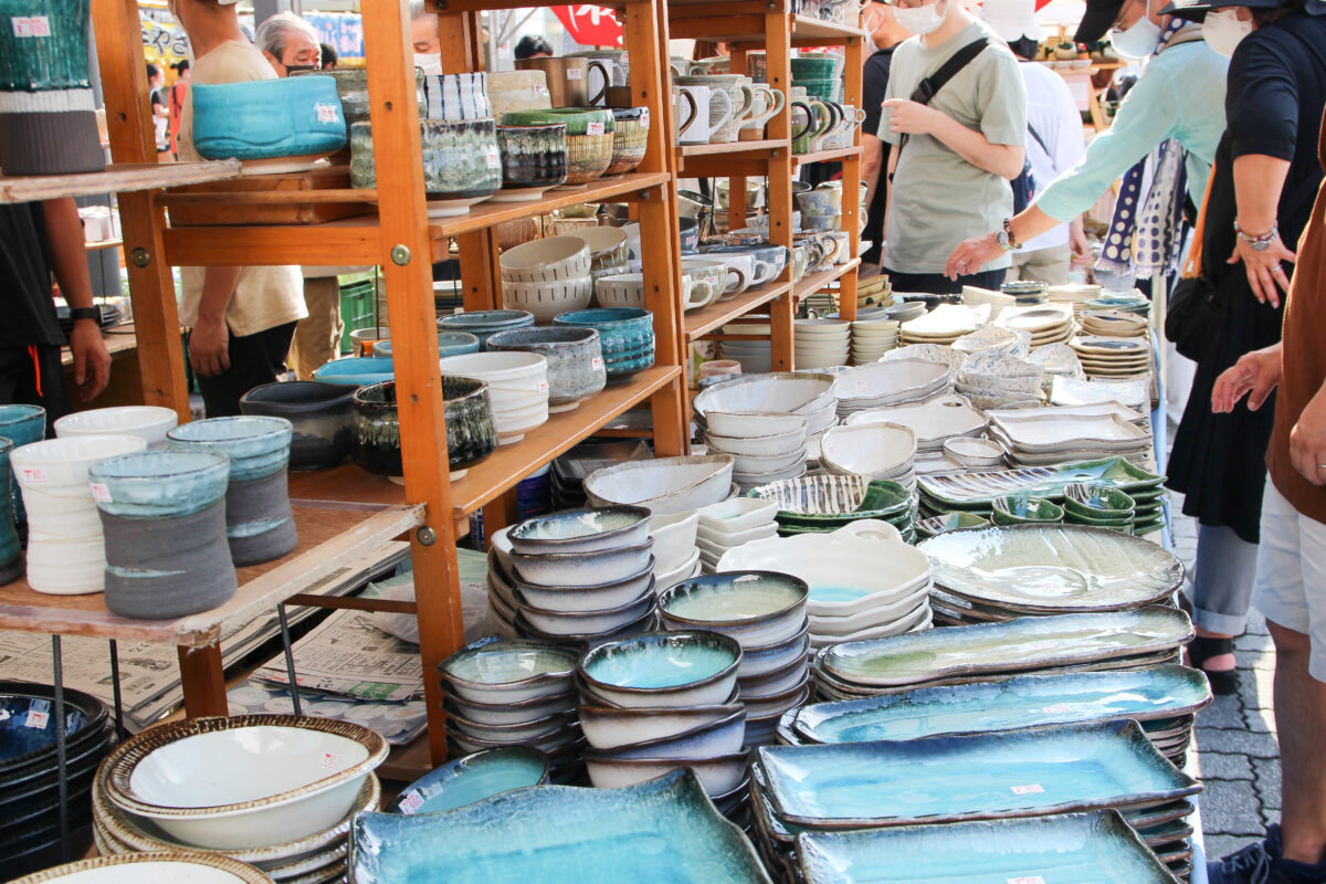 せともの祭が3年ぶり開催！全国最大規模の陶器市は体験、グルメと目白押し