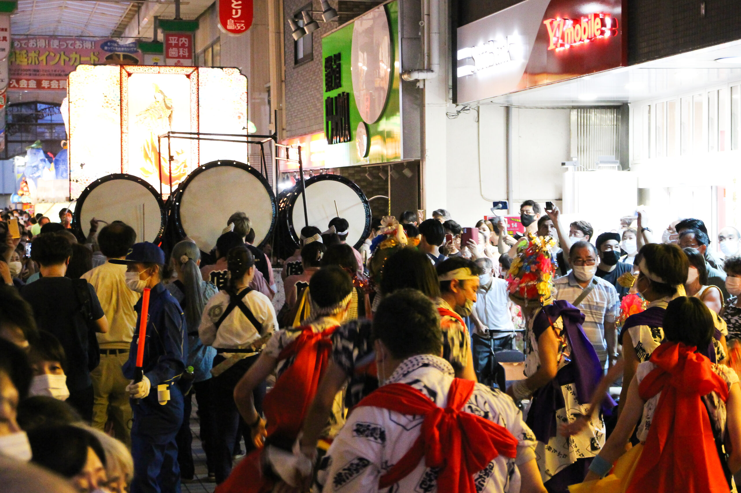 中延ねぶた祭り