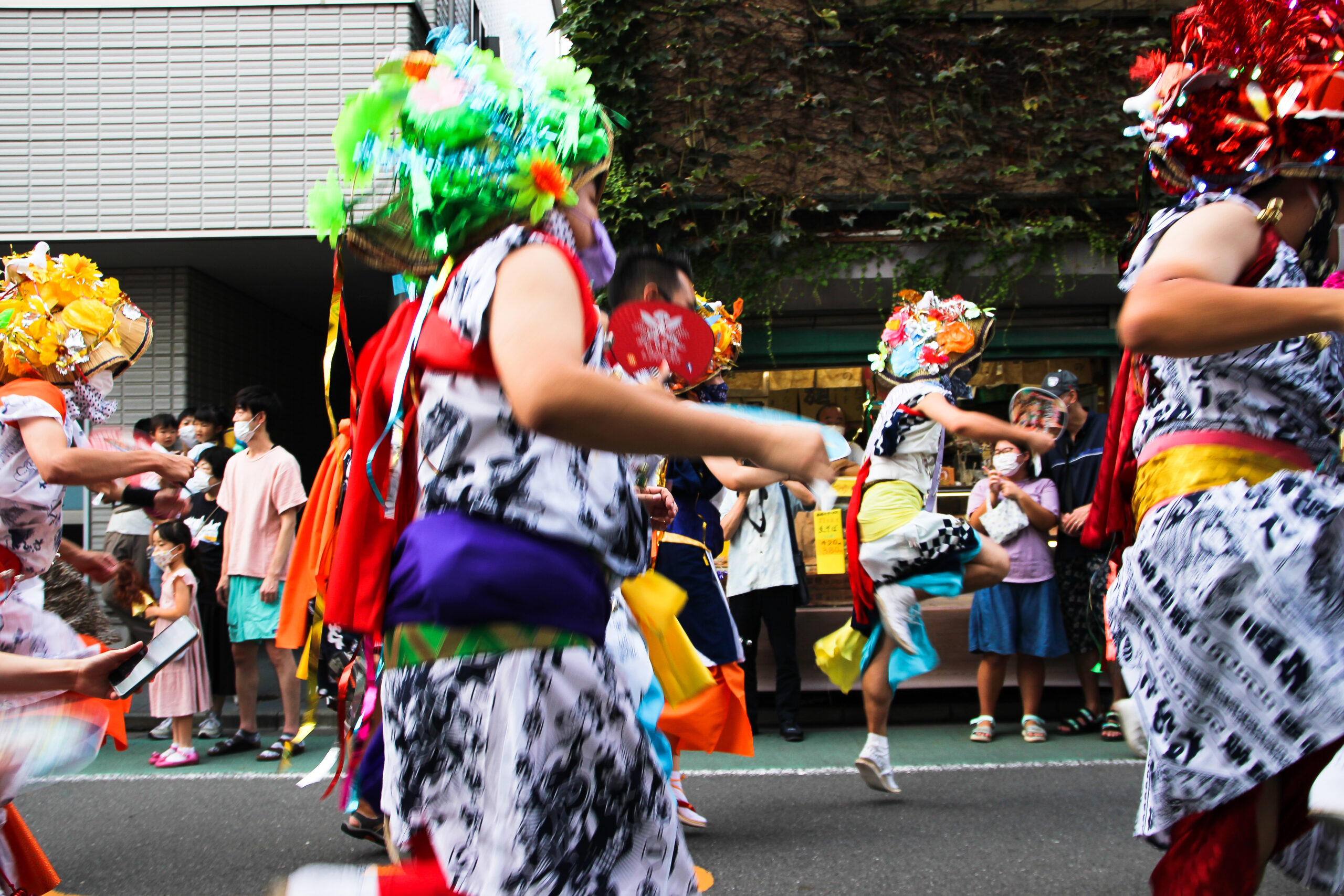 中延ねぶた祭り