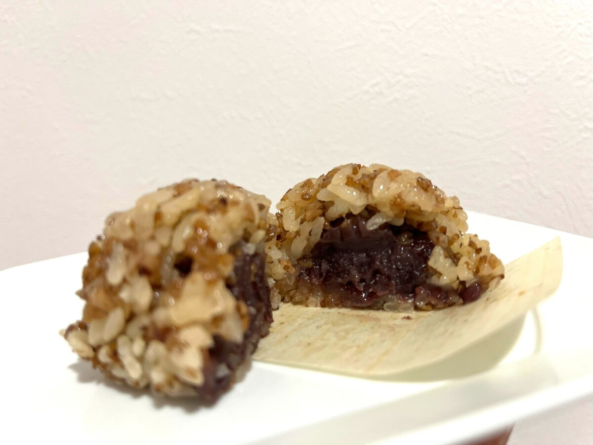 仙太郎 蕎麦おはぎ