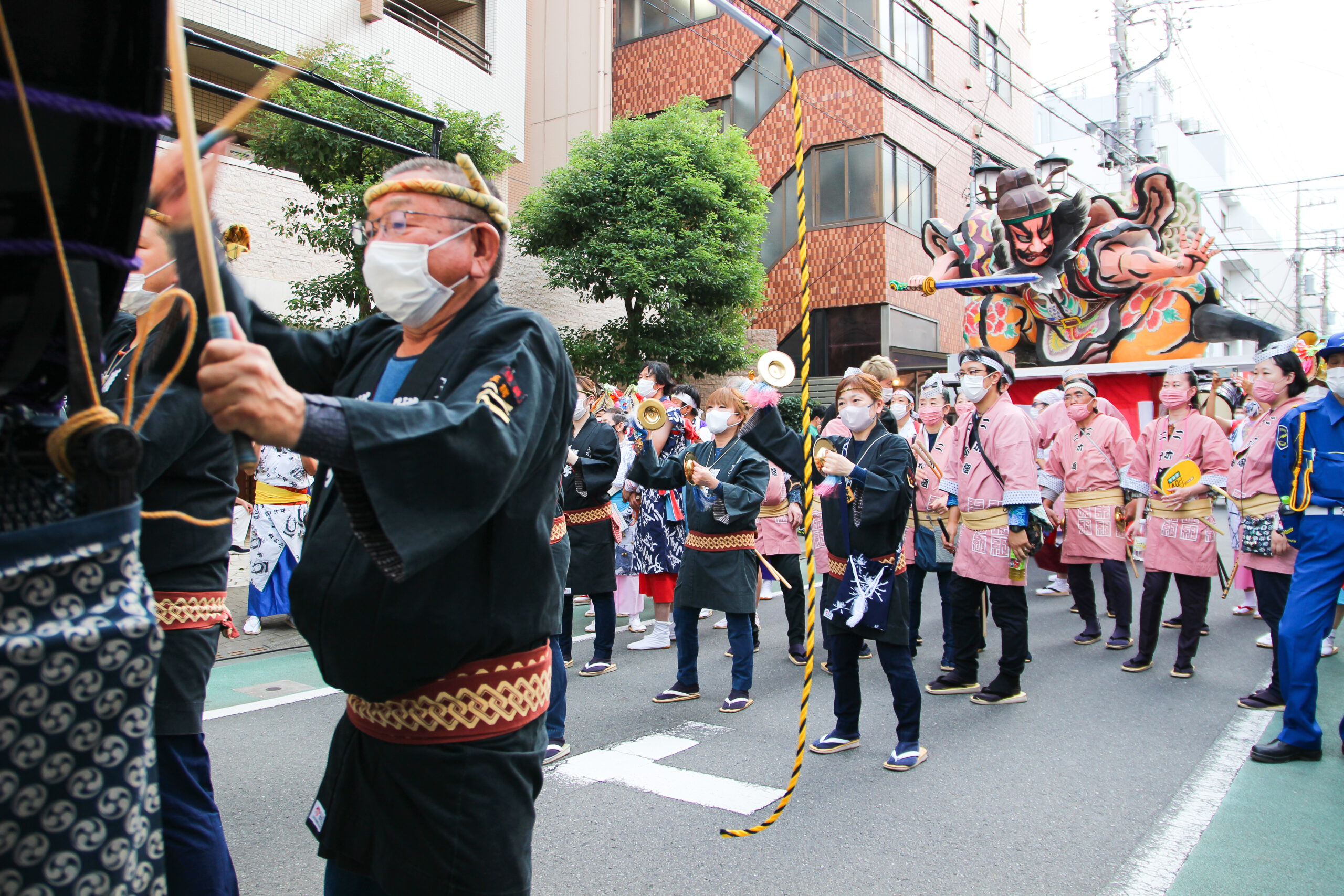 中延ねぶた祭り