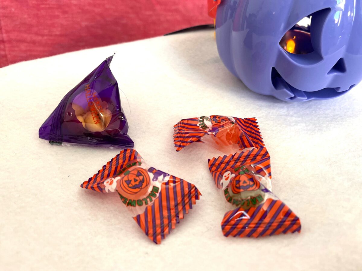 パンプキン ラッフィングライトポット