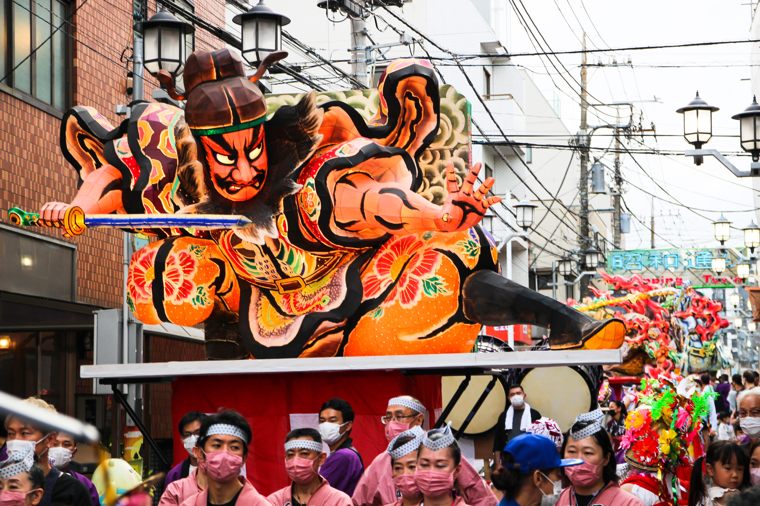 中延ねぶた祭り