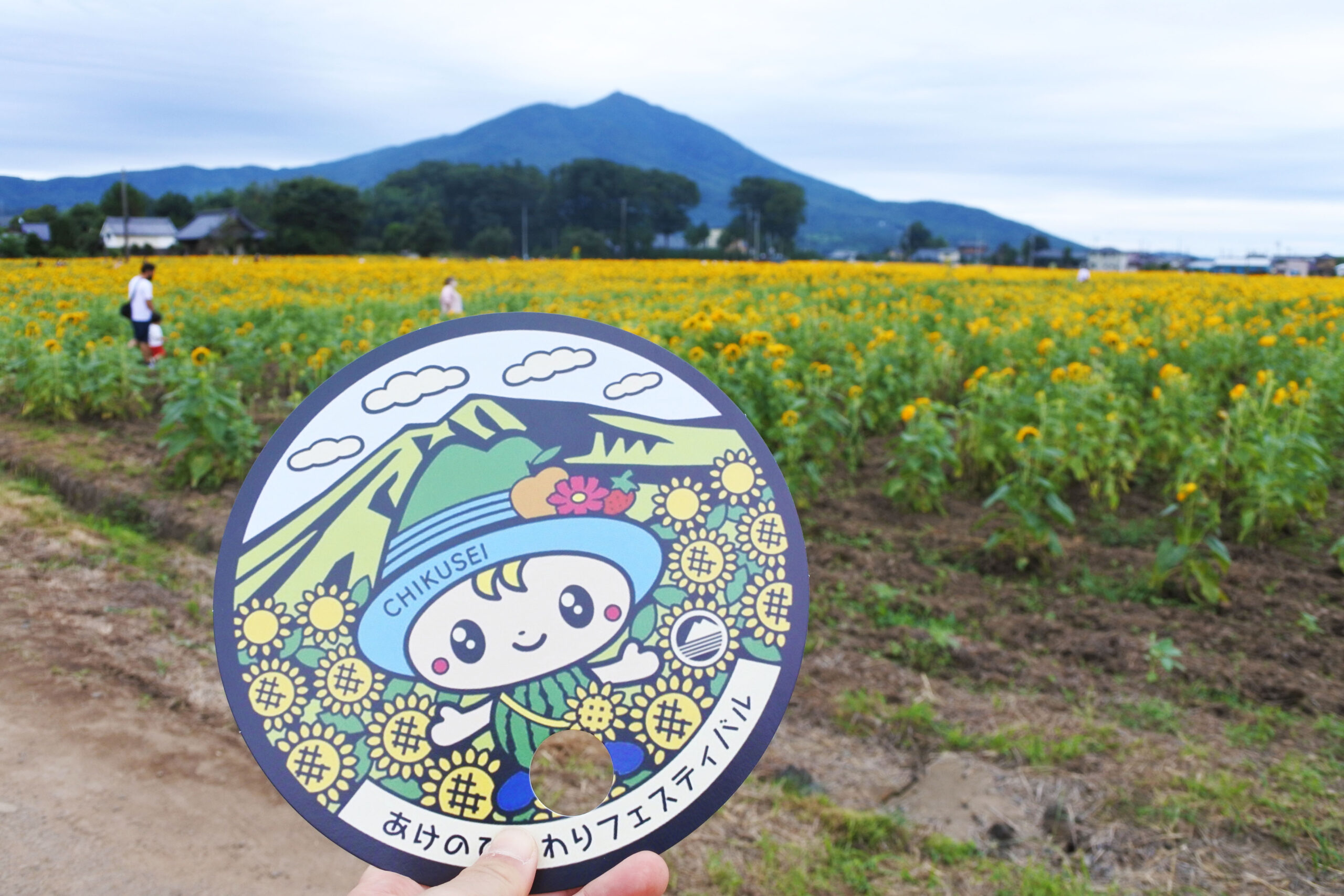 あけのひまわりフェスティバル、ちっくん